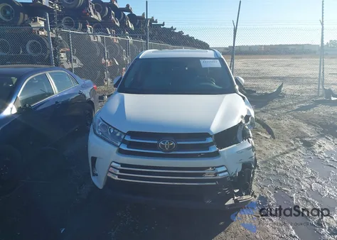 2018 Toyota Highlander Limited from USA, damaged, VIN 5TDYZRFH5JS284363